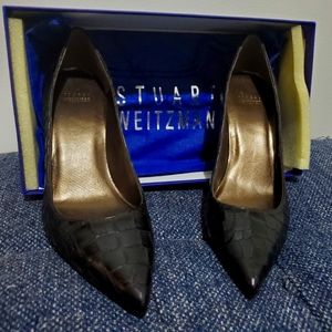 Black Stuart Weitzman Pumps 8.5
